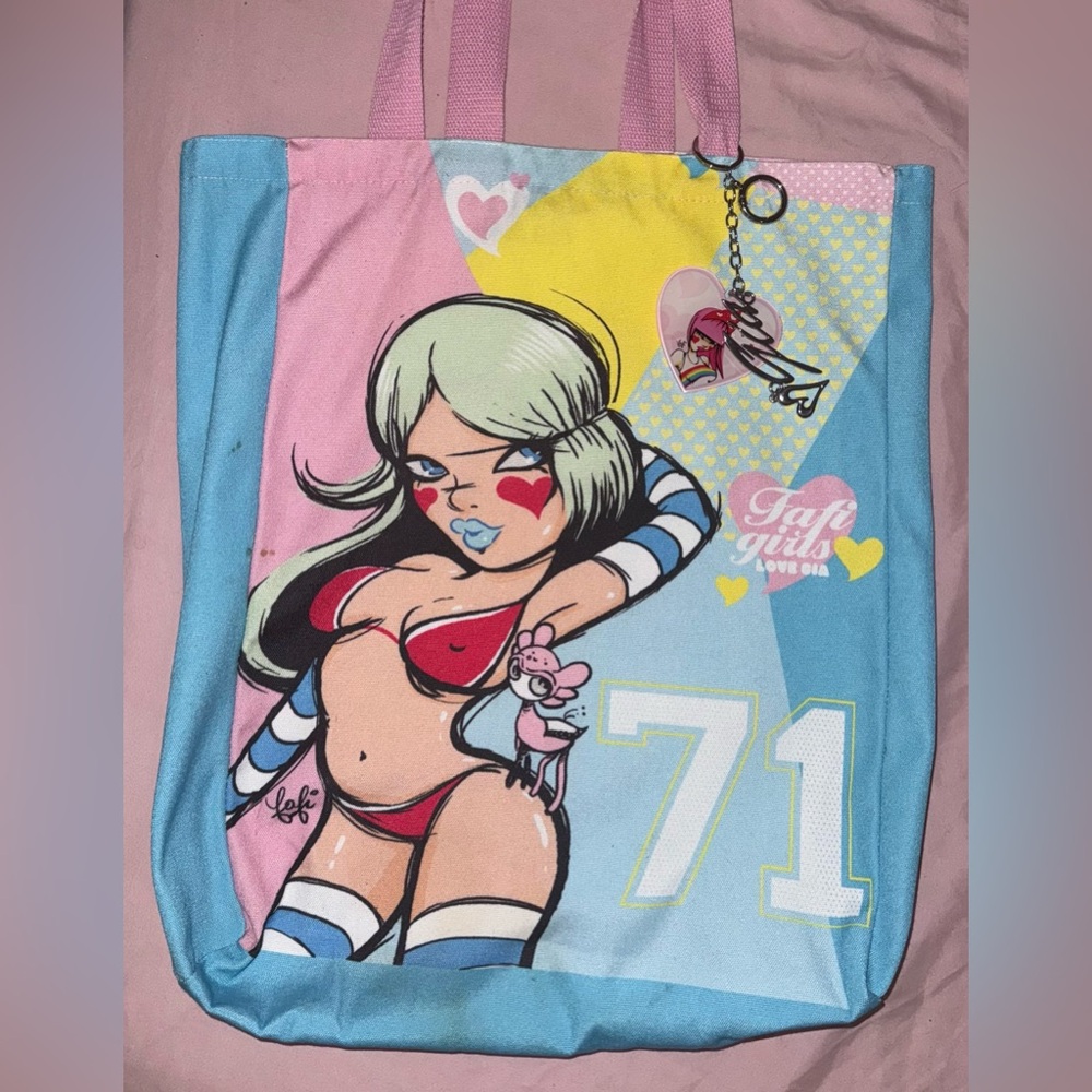 I Am Gia x Fafi limited edition tote